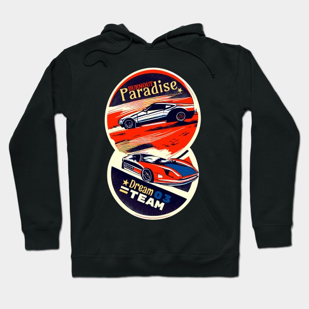 Burnout Paradise Hoodie by TVmovies